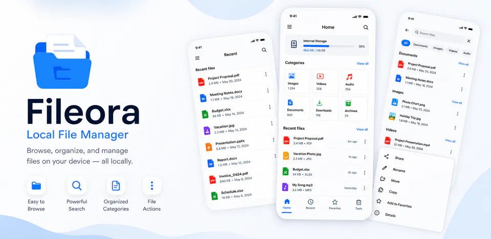 Fileora feature image
